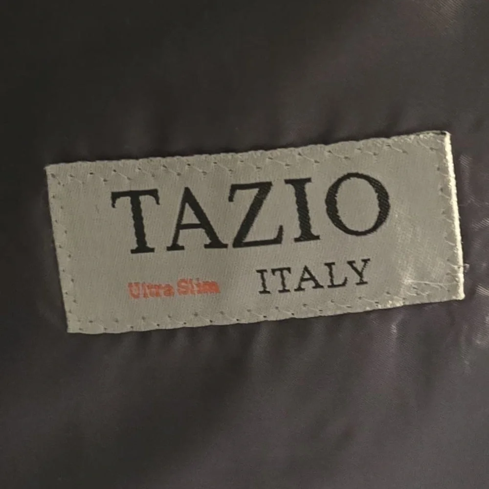 Tazio   Ultra slim Black Sport‎ Coat with Notched Lapels
